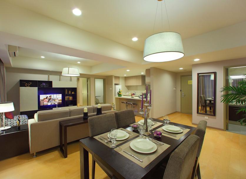 Sala de jantar Foto