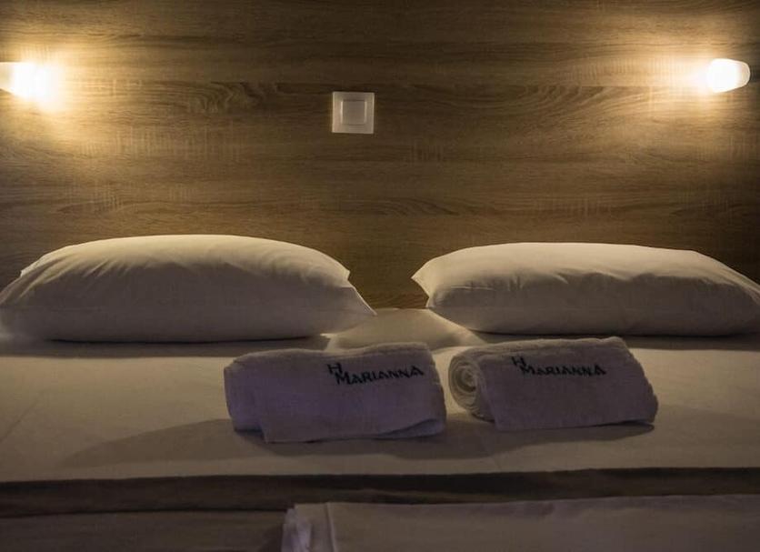 Comodidade do quarto Foto