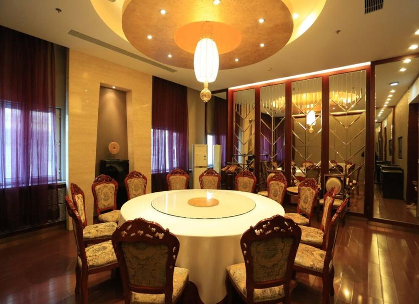 Sala de jantar Foto