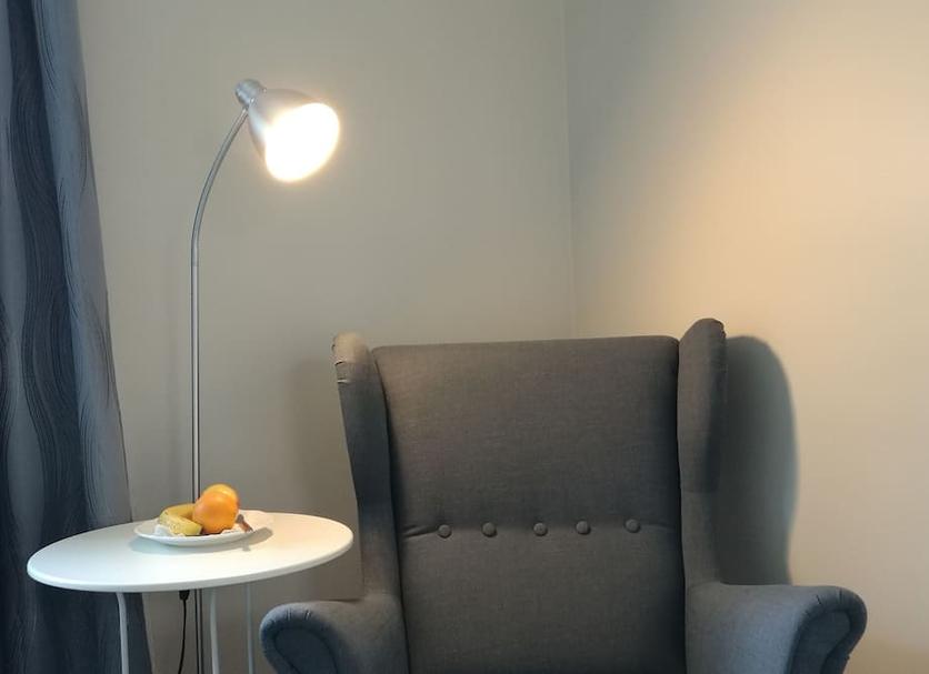 Comodidade do quarto Foto