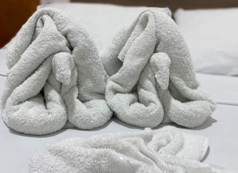 Comodidade do quarto Foto