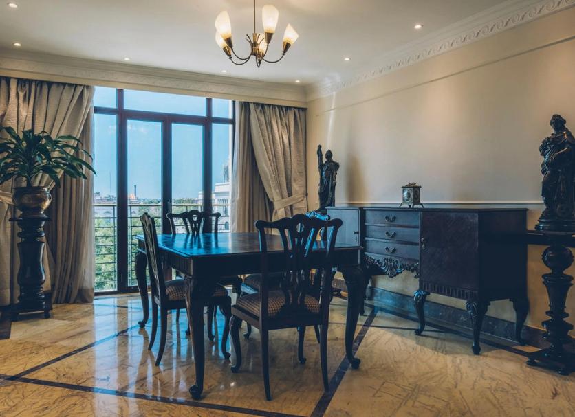 Sala de jantar Foto