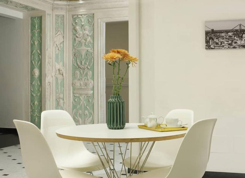 Sala de jantar Foto