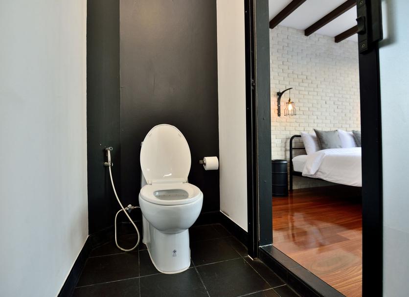 Comodidade do quarto Foto