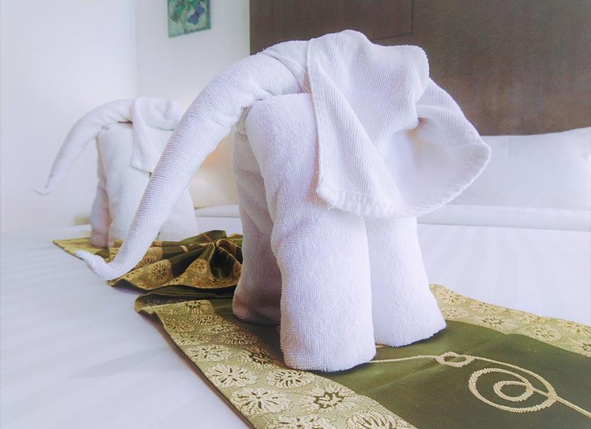 Comodidade do quarto Foto
