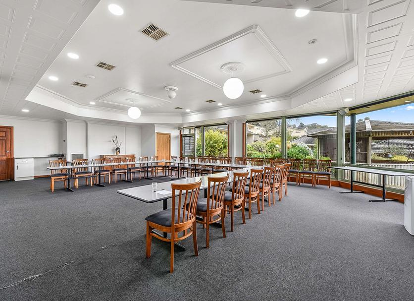 Sala de conferências Foto