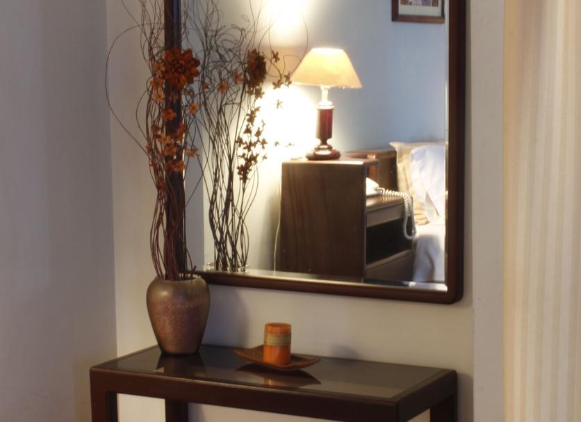 Comodidade do quarto Foto