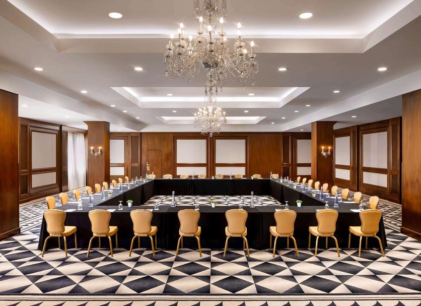 Sala de conferências Foto