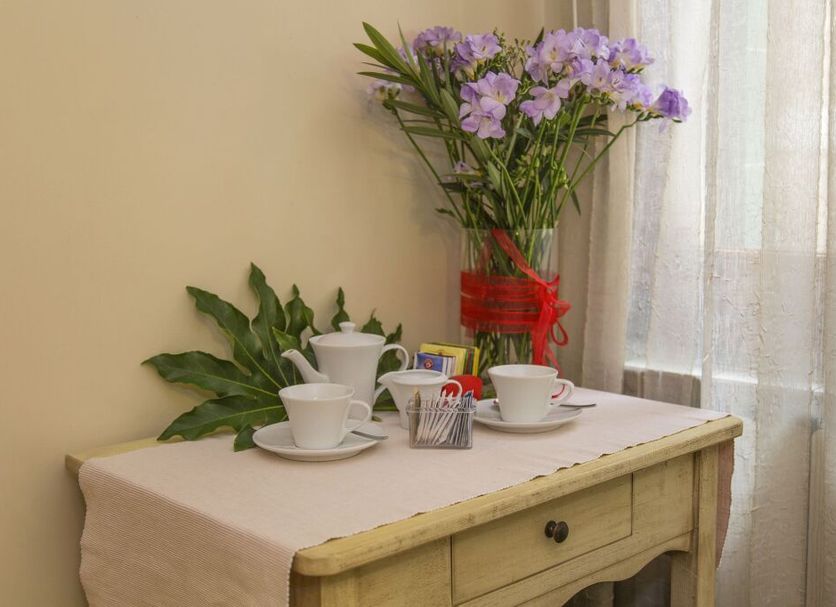 Comodidade do quarto Foto