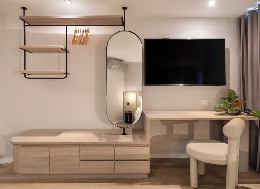 Comodidade do quarto Foto