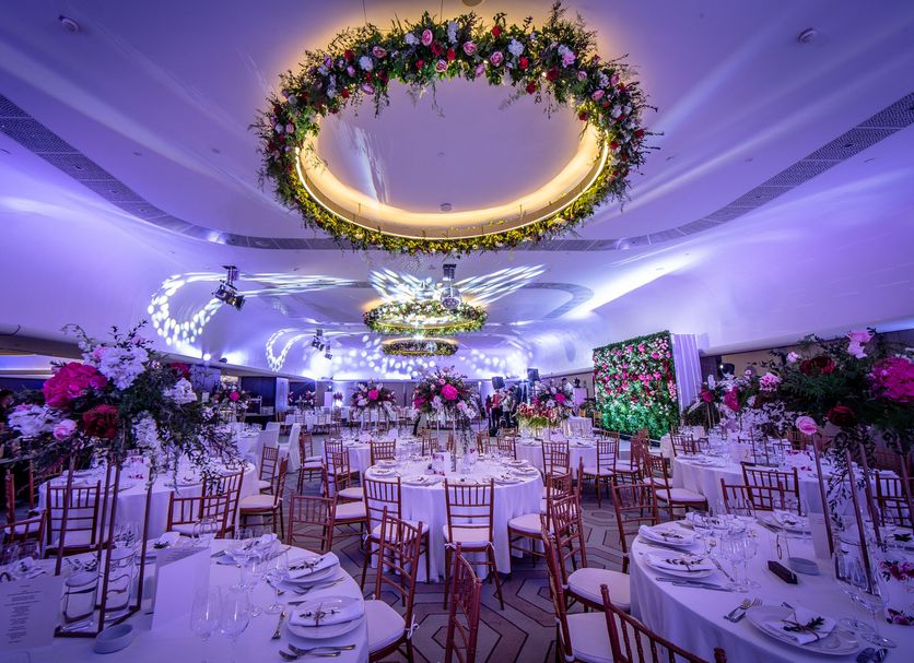 Salão de banquetes Foto