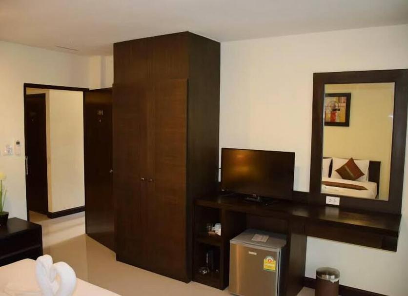 Comodidade do quarto Foto