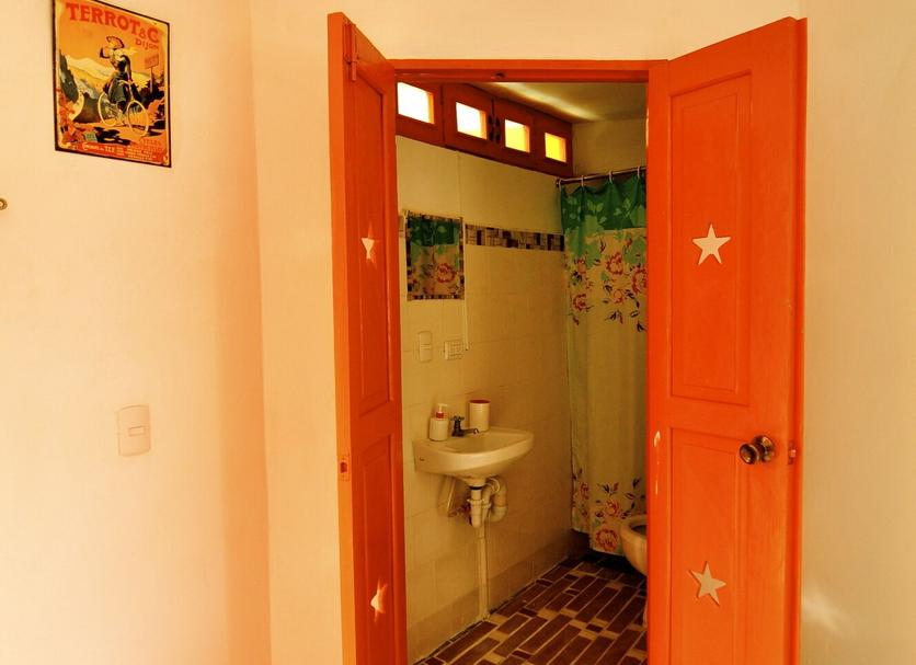 Casa de banho Foto