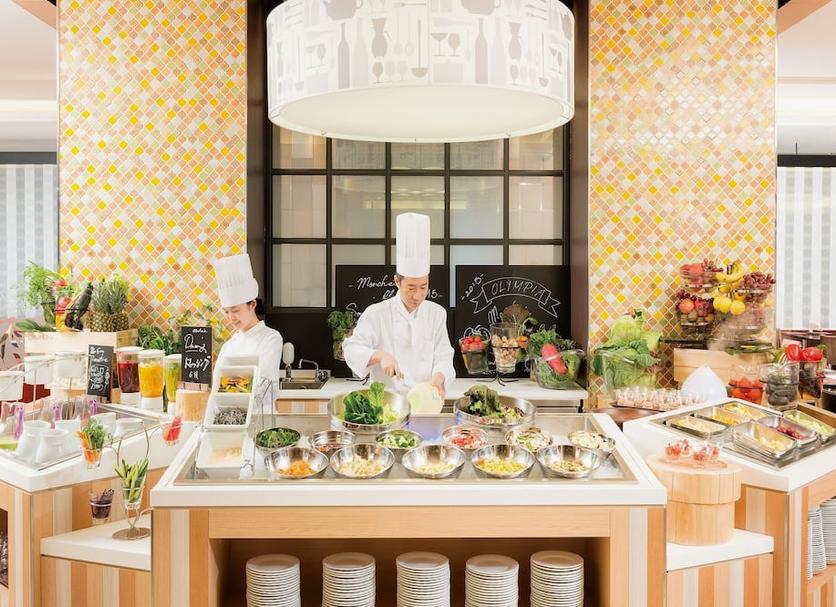 Buffet Foto