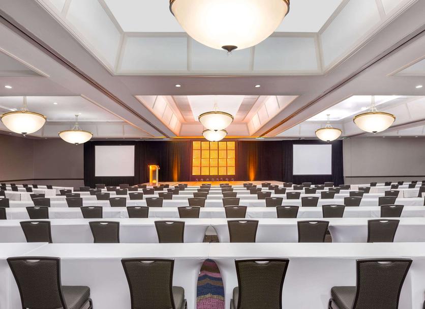 Sala de conferências Foto