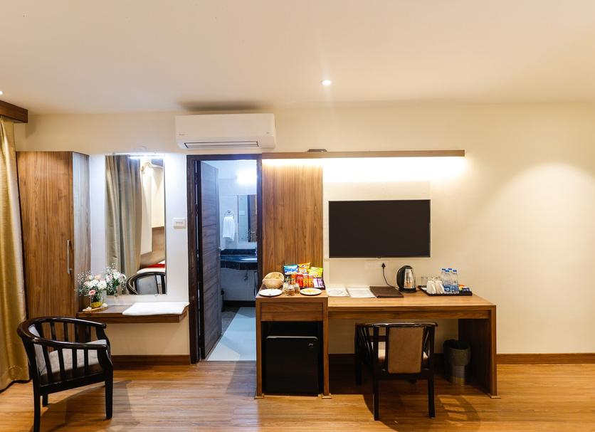 Comodidade do quarto Foto