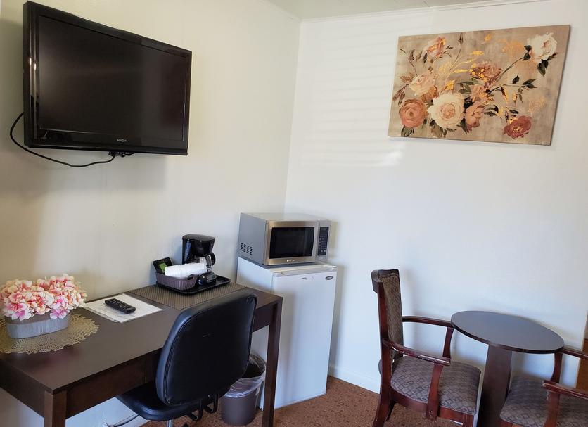 Comodidade do quarto Foto