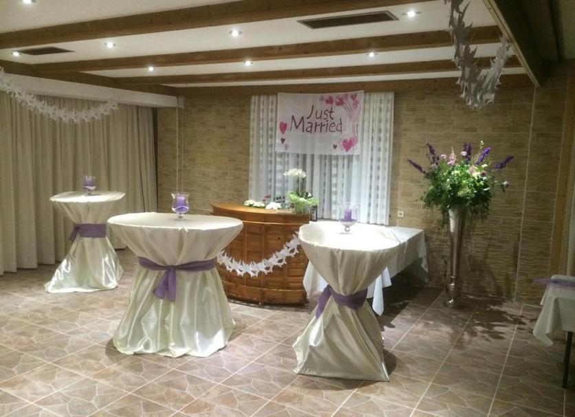 Salão de banquetes Foto