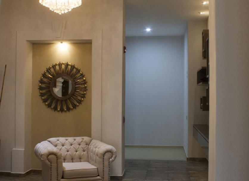 Comodidade do quarto Foto