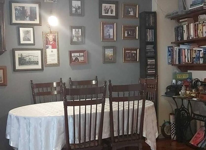 Sala de jantar Foto