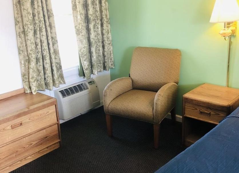 Comodidade do quarto Foto