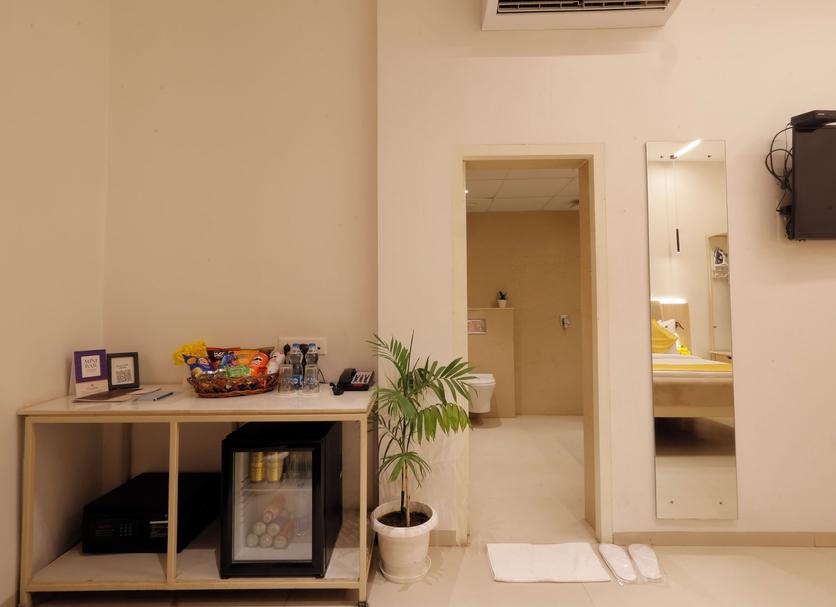 Comodidade do quarto Foto