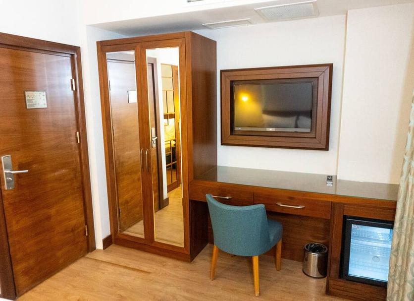 Comodidade do quarto Foto