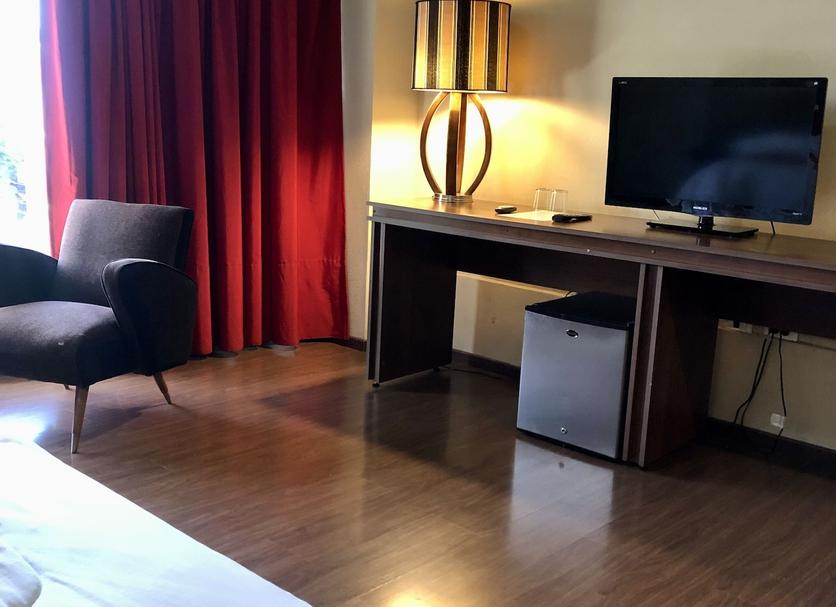 Comodidade do quarto Foto
