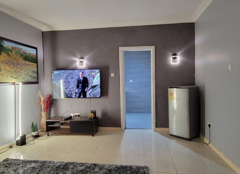 Comodidade do quarto Foto