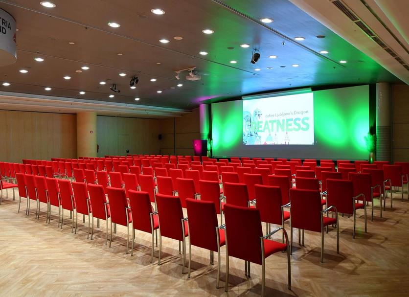 Sala de conferências Foto