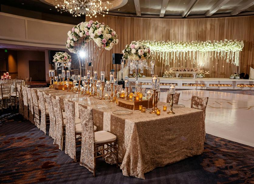 Salão de banquetes Foto
