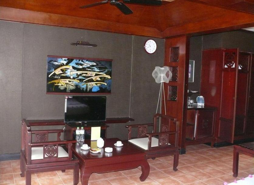 Comodidade do quarto Foto