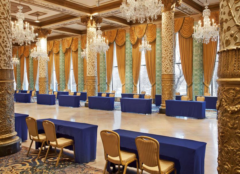 Sala de conferências Foto
