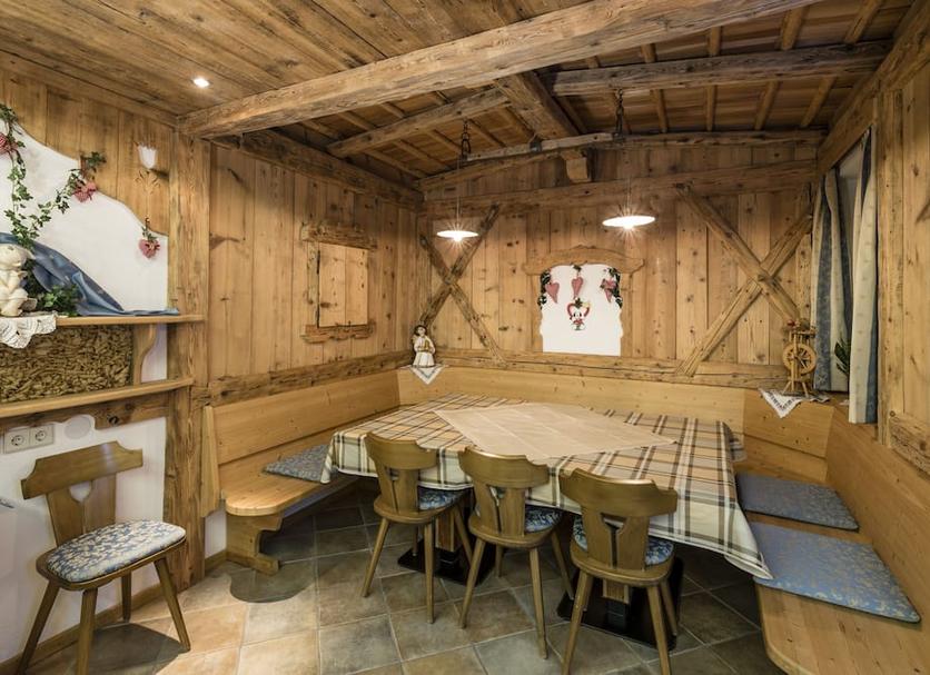 Sala de jantar Foto