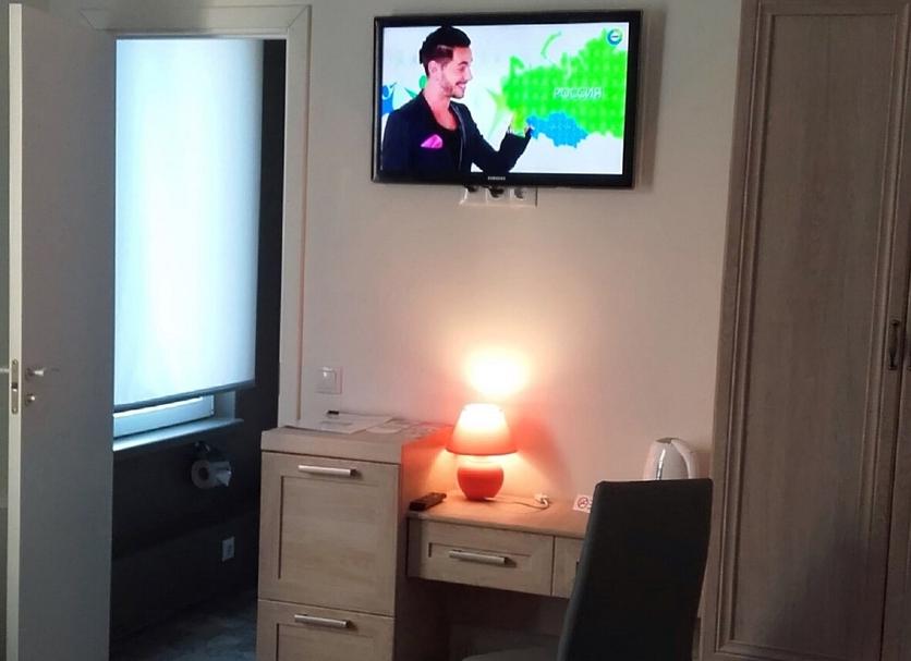 Comodidade do quarto Foto