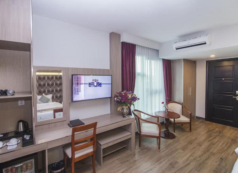 Comodidade do quarto Foto