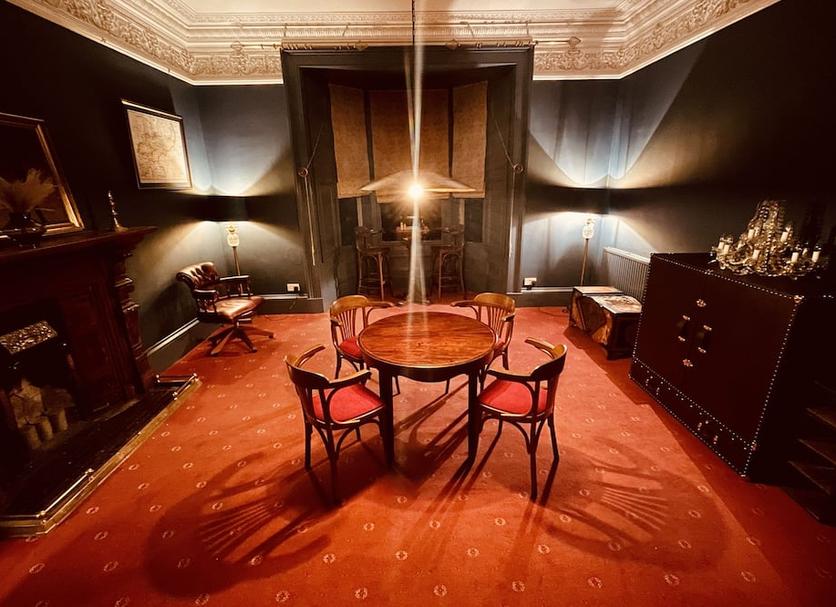 Sala de jantar Foto