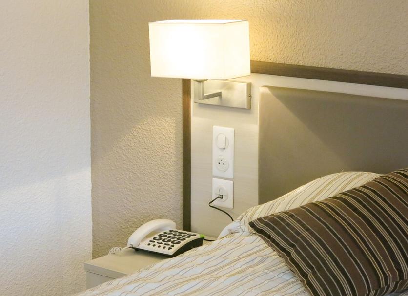 Comodidade do quarto Foto