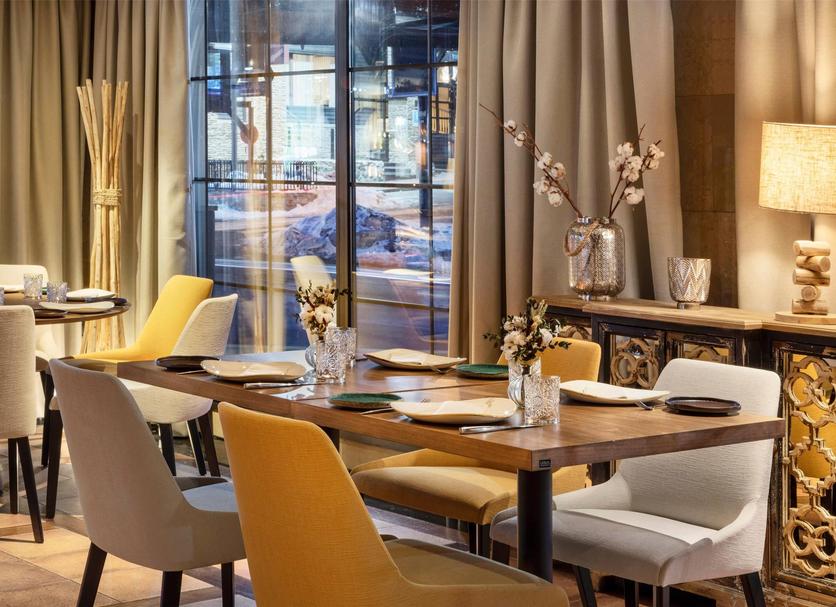 Sala de jantar Foto
