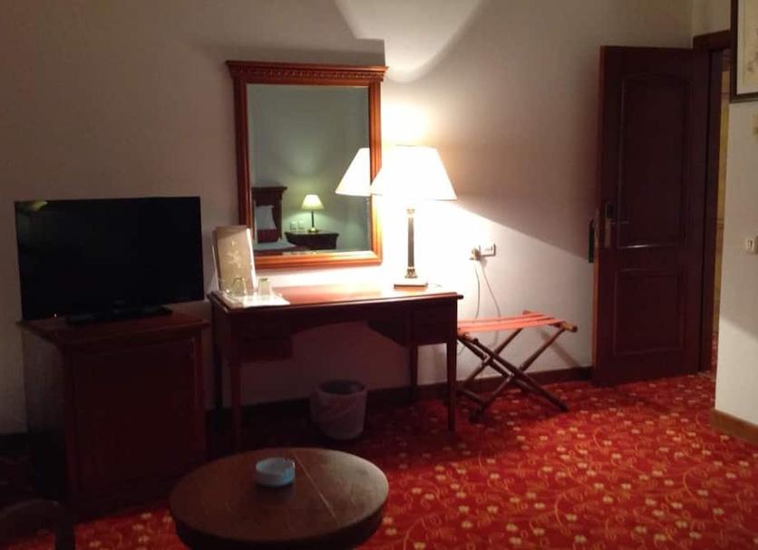 Comodidade do quarto Foto
