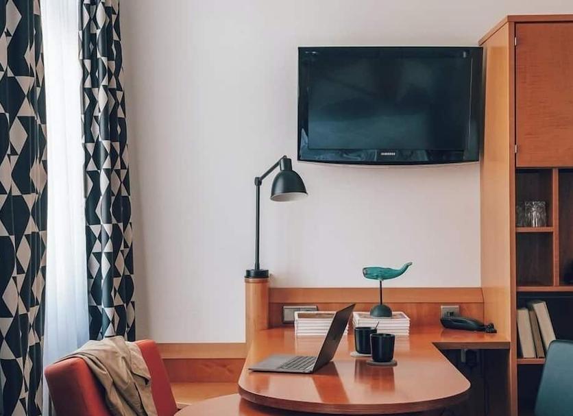 Comodidade do quarto Foto