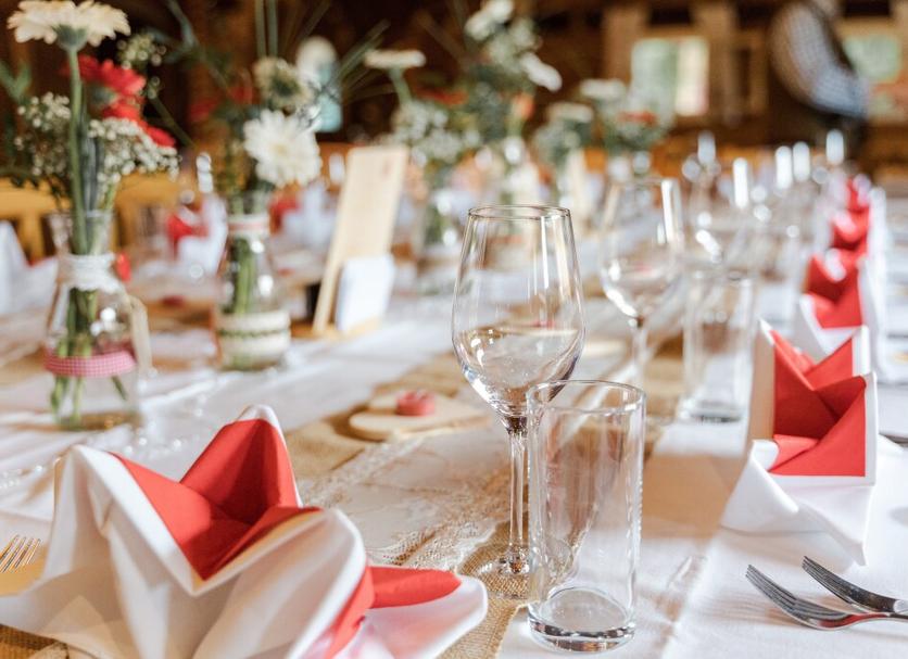 Salão de banquetes Foto