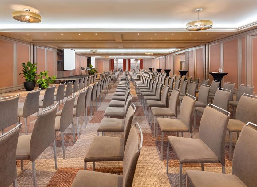 Sala de conferências Foto