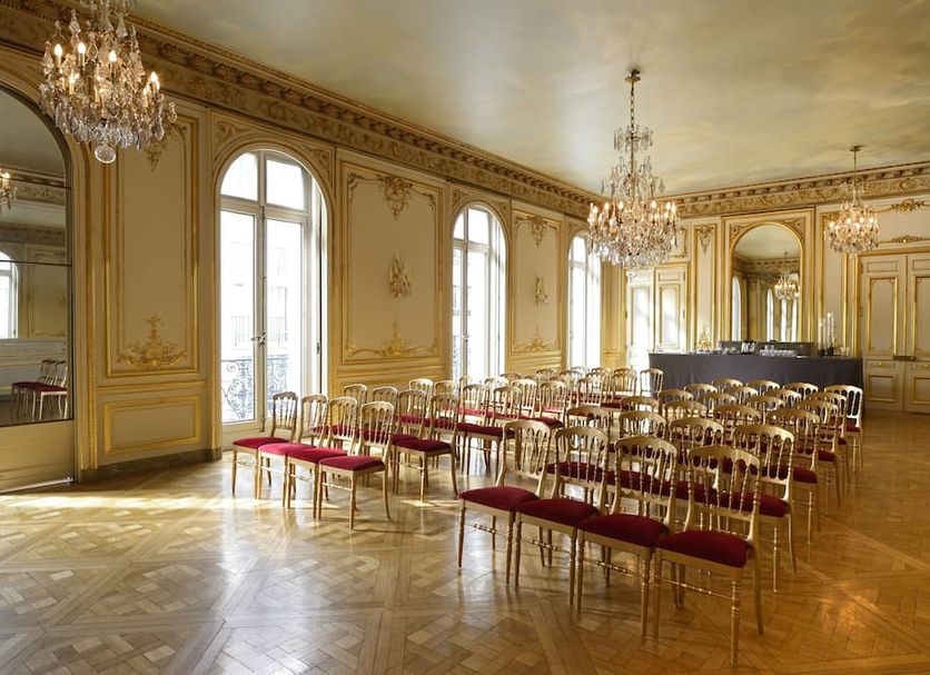 Sala de conferências Foto