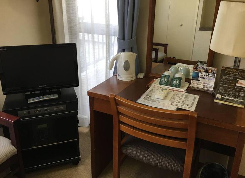 Comodidade do quarto Foto