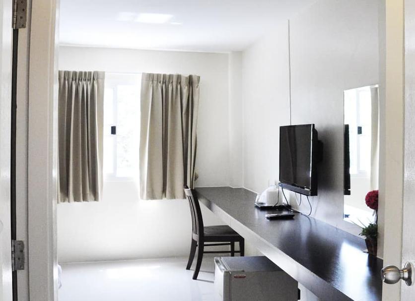 Comodidade do quarto Foto