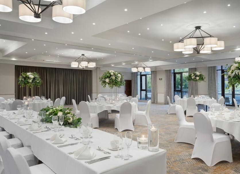 Salão de banquetes Foto