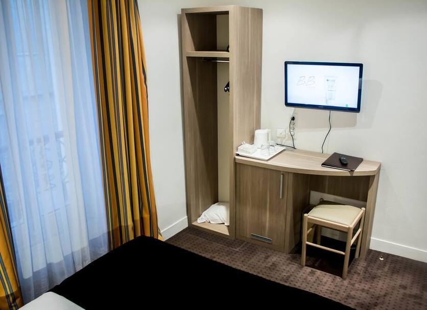 Comodidade do quarto Foto