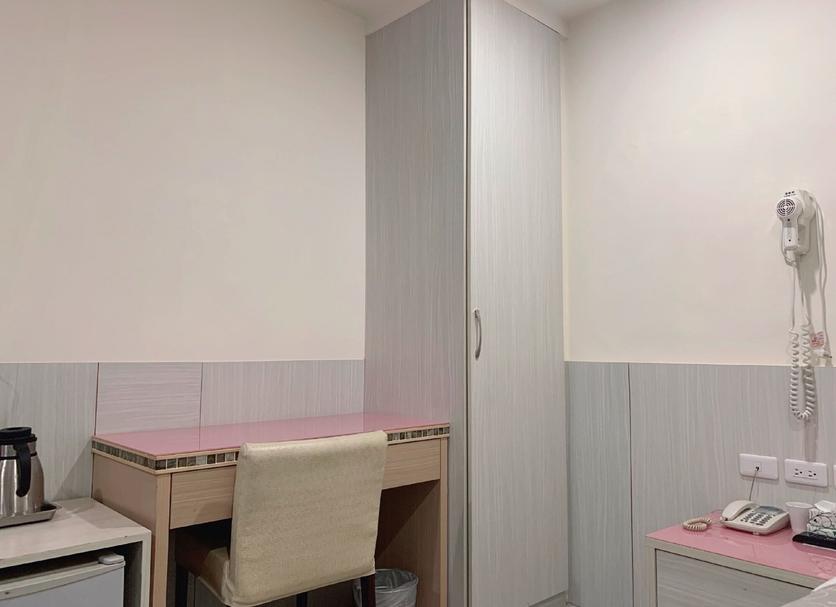 Comodidade do quarto Foto