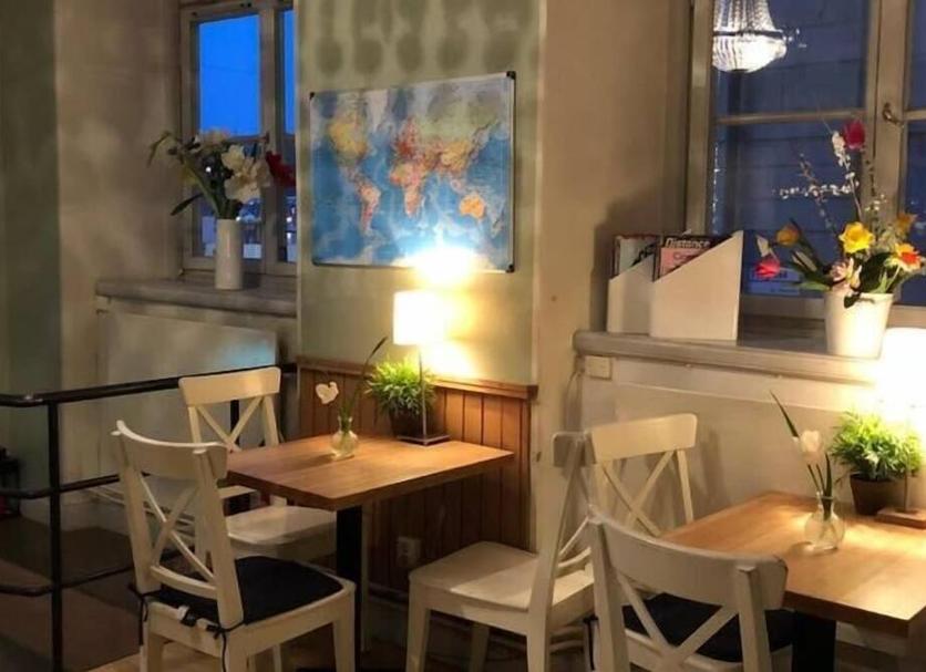 Sala de jantar Foto